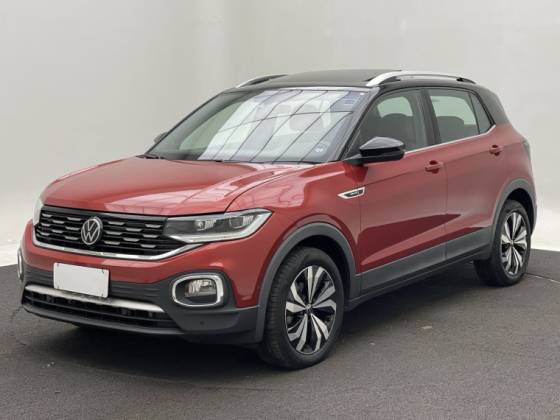 VOLKSWAGEN T-CROSS 1.4 250 TSI TOTAL FLEX HIGHLINE AUTOMÁTICO